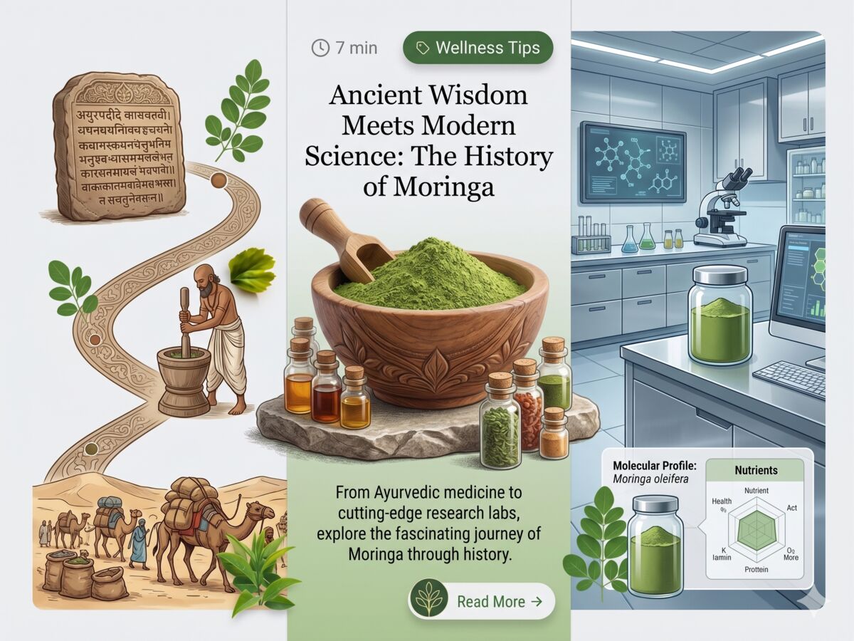 Ancient Wisdom Meets Modern Science: The History of Moringa