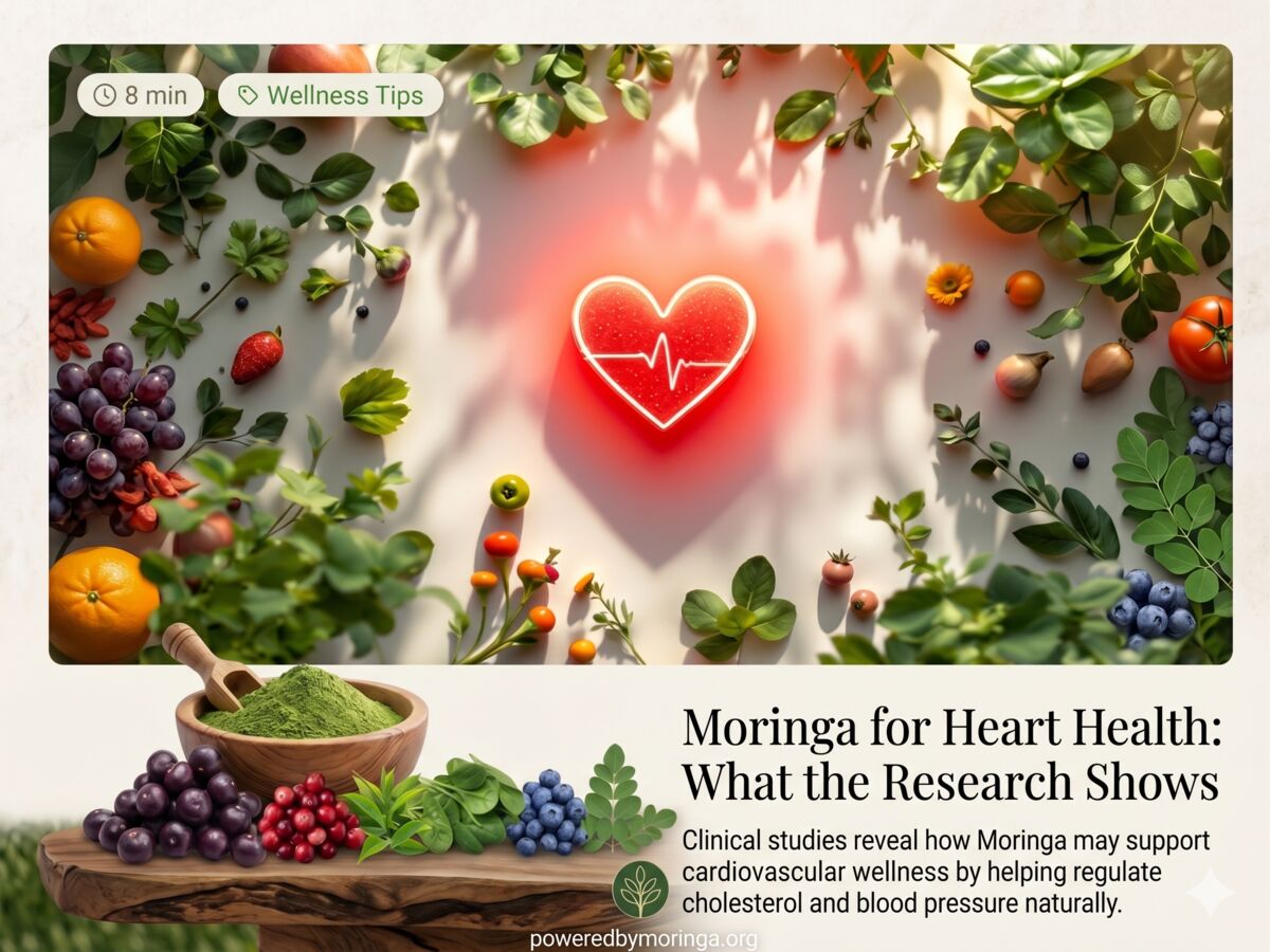 Moringa for Heart Health: What the Research Shows