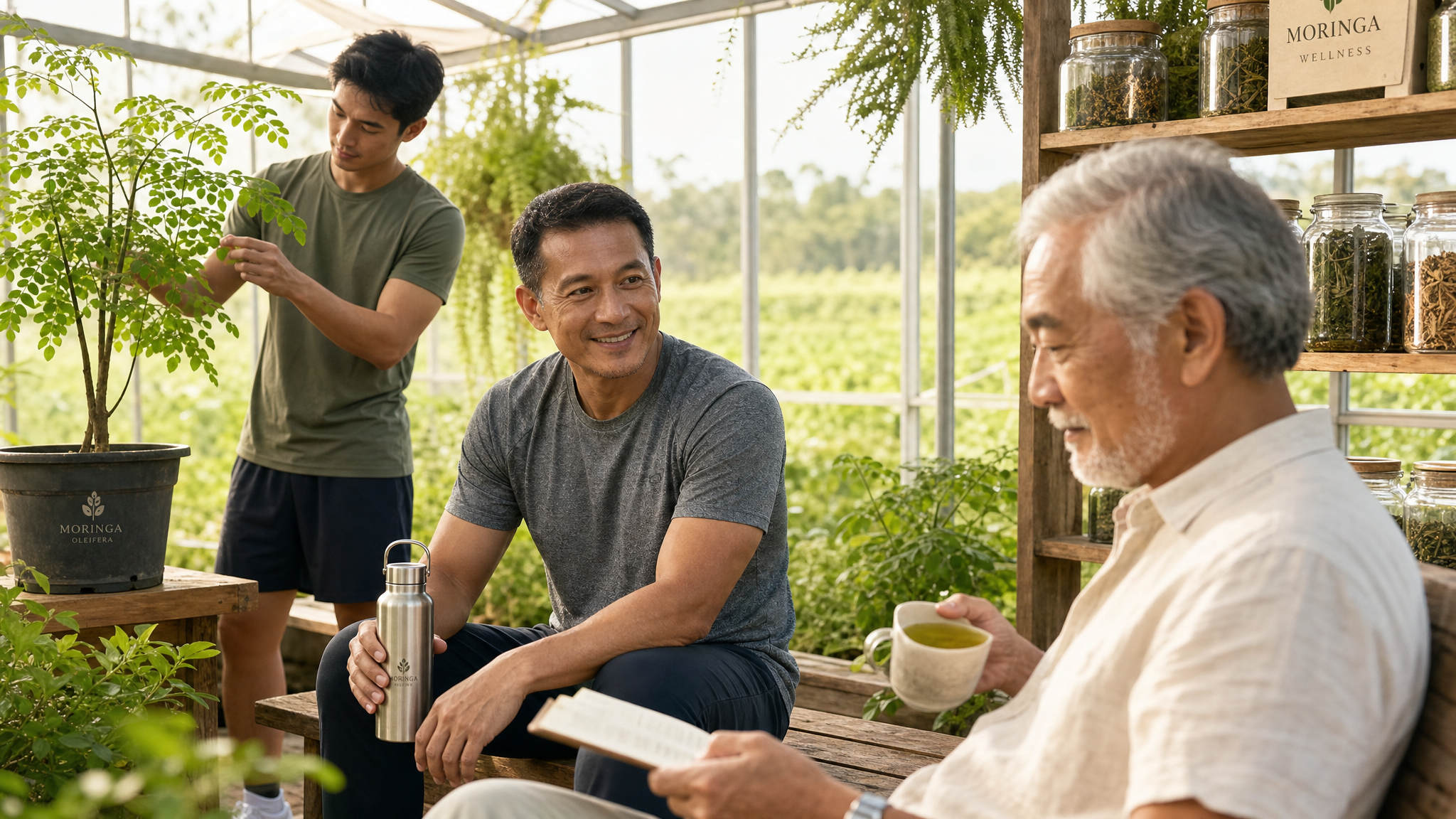 Moringa Benefits for Men: What the Research Actually Shows