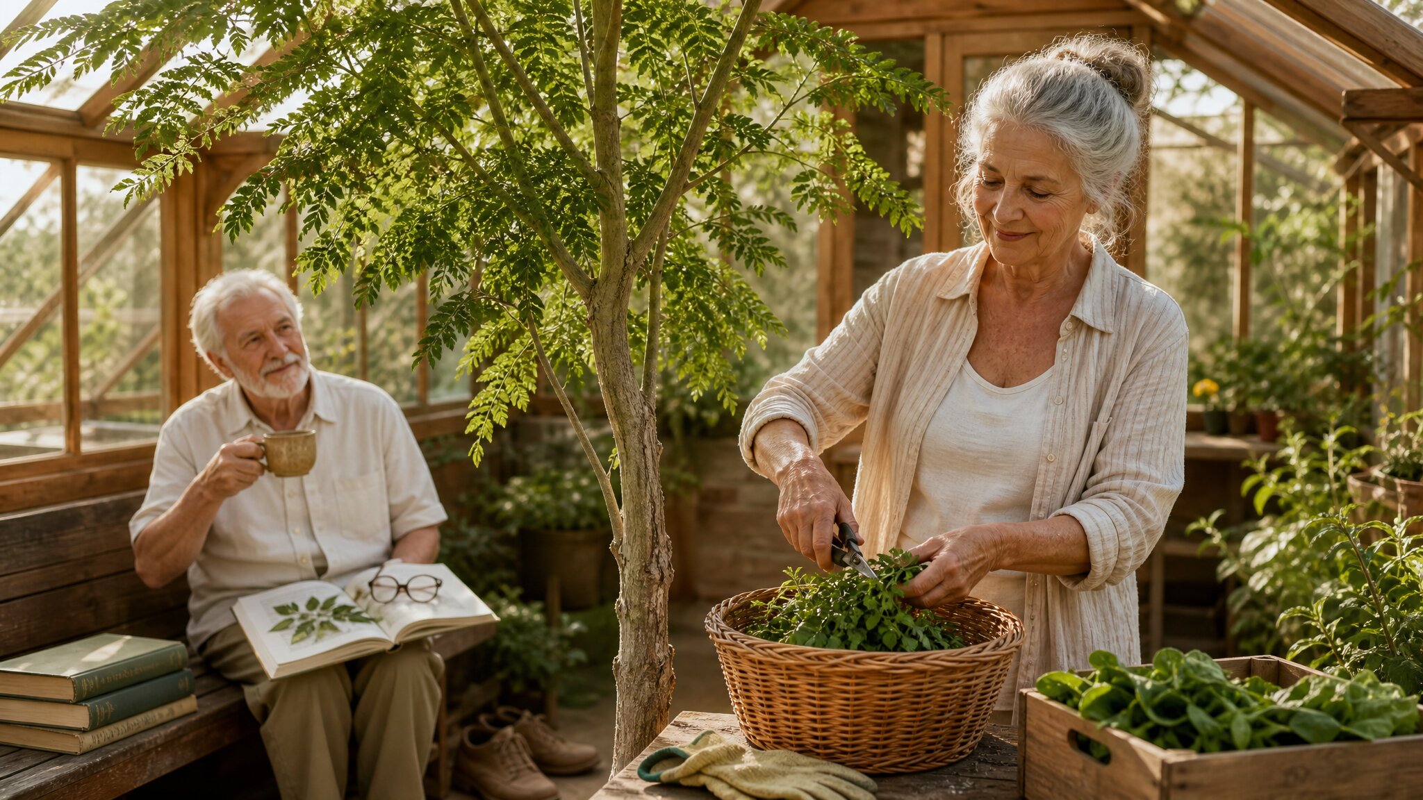 Moringa Benefits for Seniors: What the Research Actually Shows