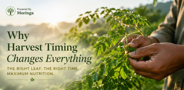 Why Harvest Timing Changes Everything