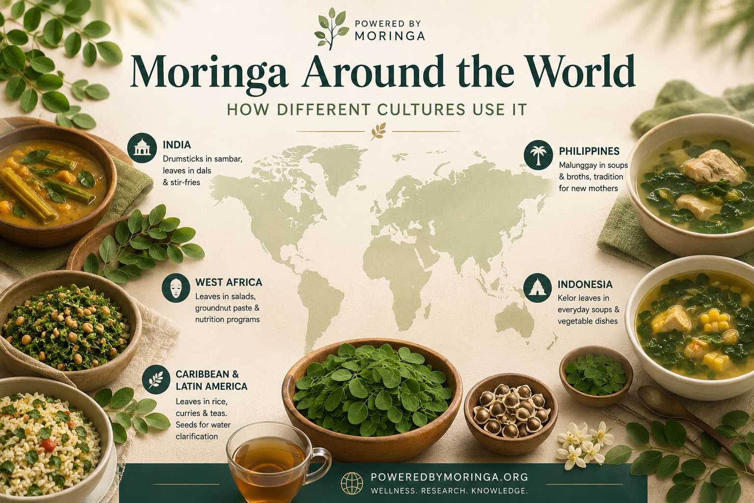 Moringa Around the World: How Different Cultures Use It