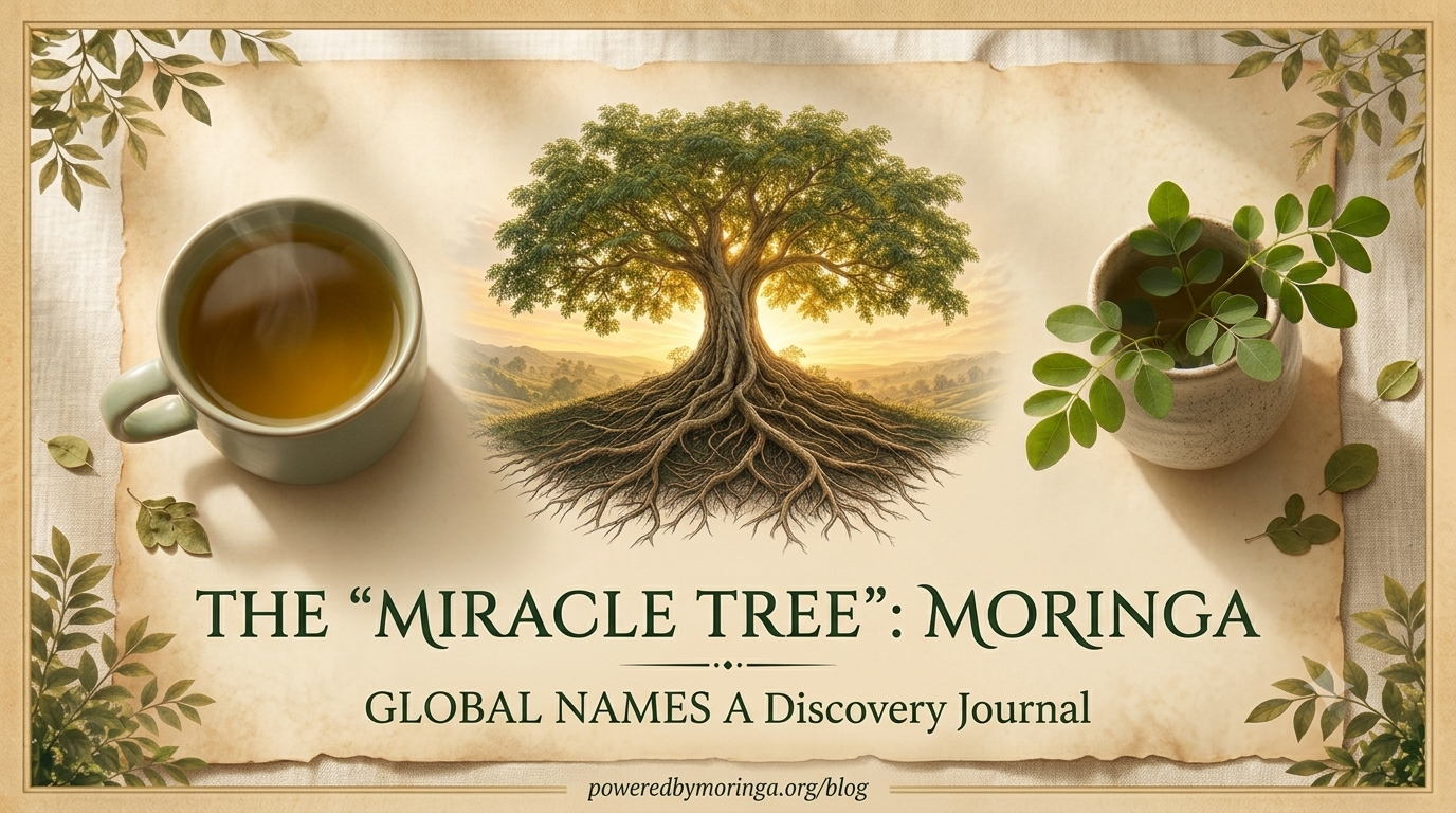 One Tree, A Thousand Names: The Global Passport of Moringa