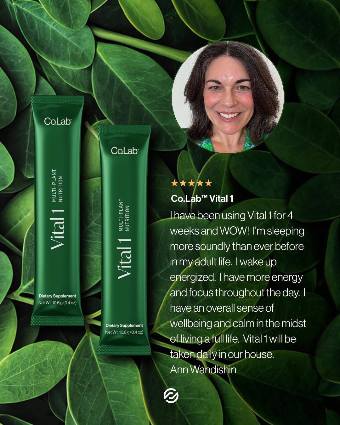 Ann Wandishin testimonial — sleeping more soundly, more energy and focus, overall sense of wellbeing
