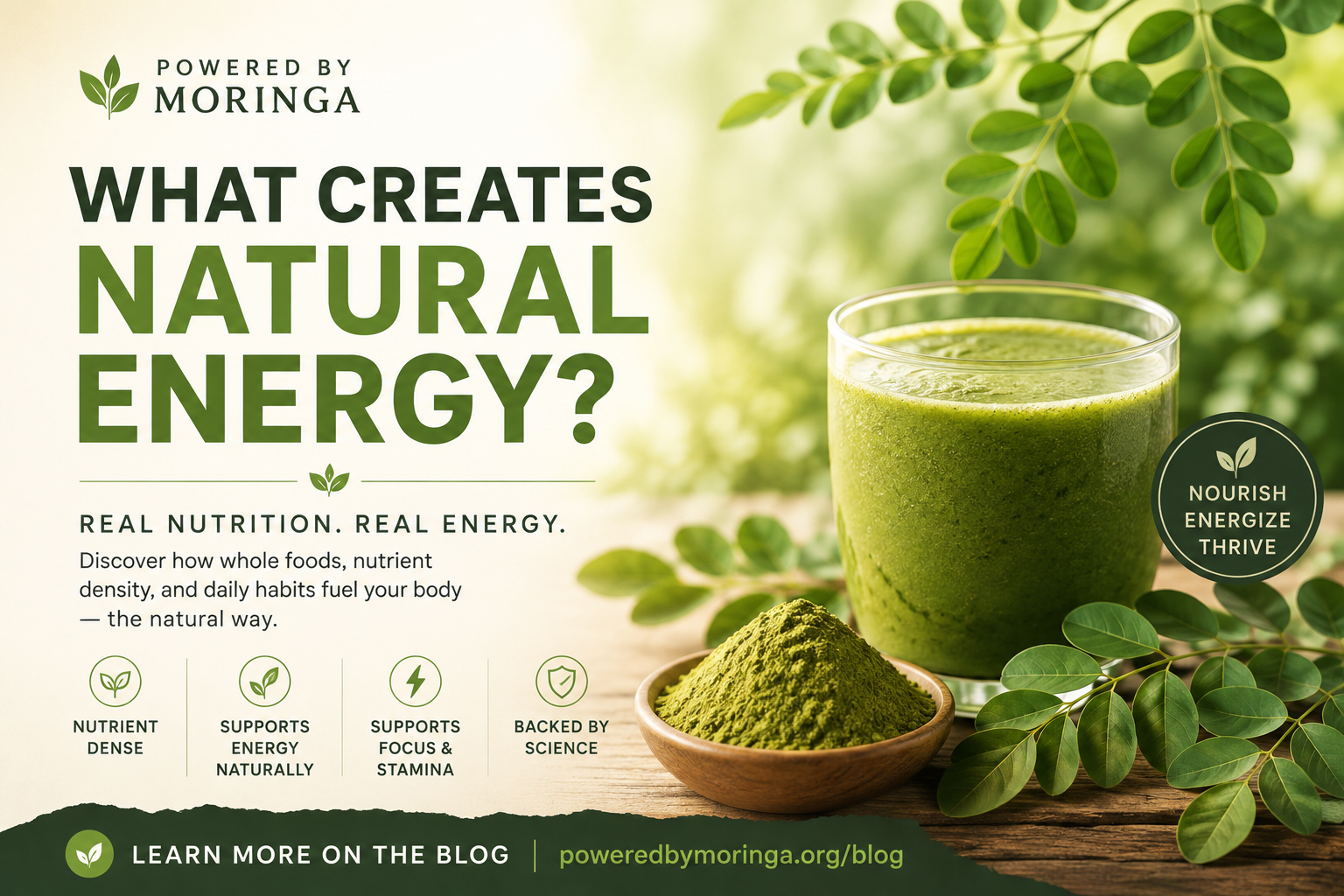 What Creates Natural Energy?