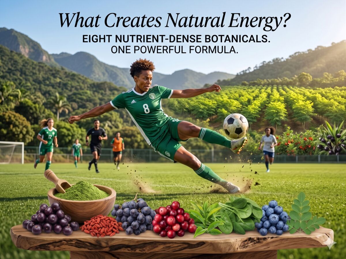 What Creates Natural Energy?
